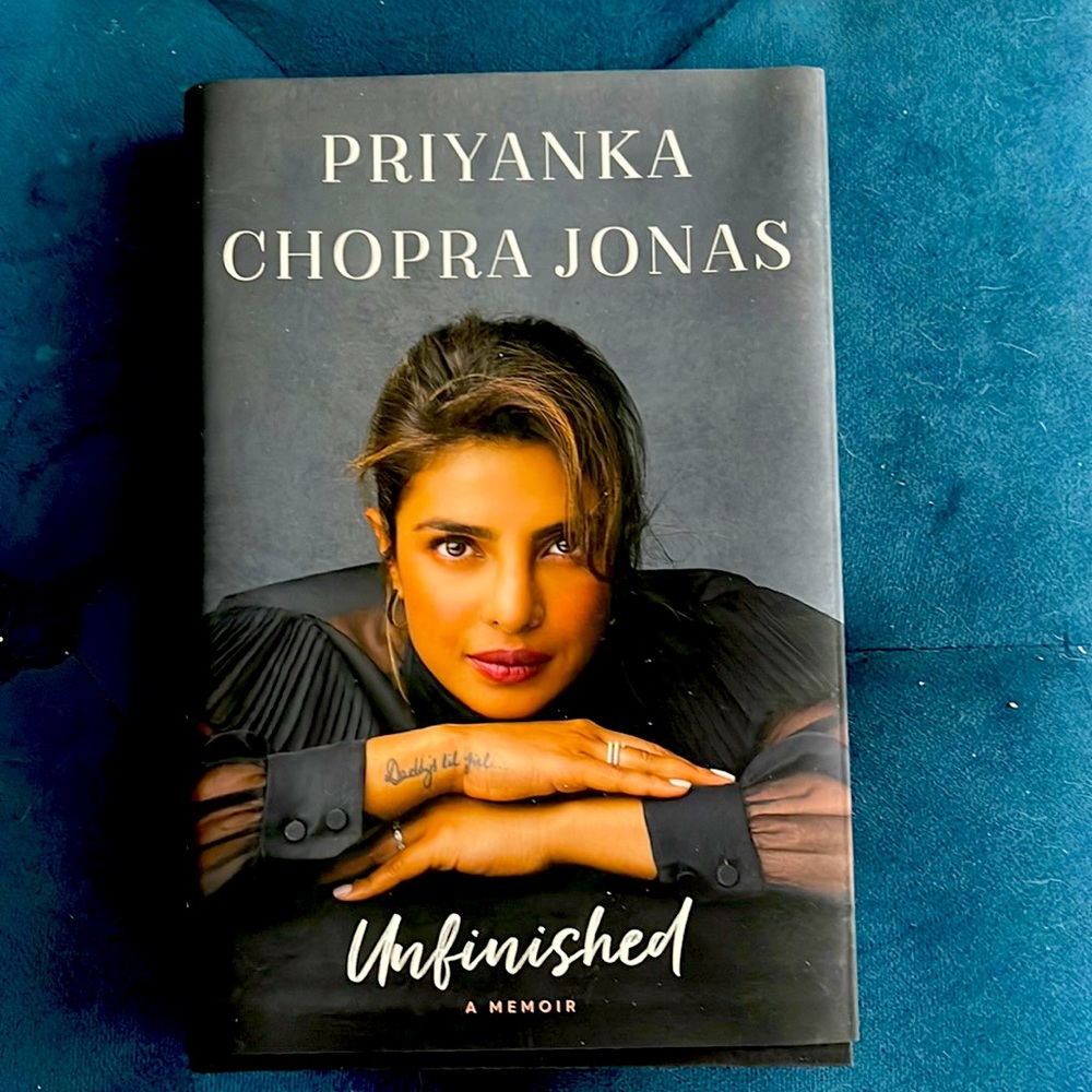 Unfinished by Priyanka Chopra